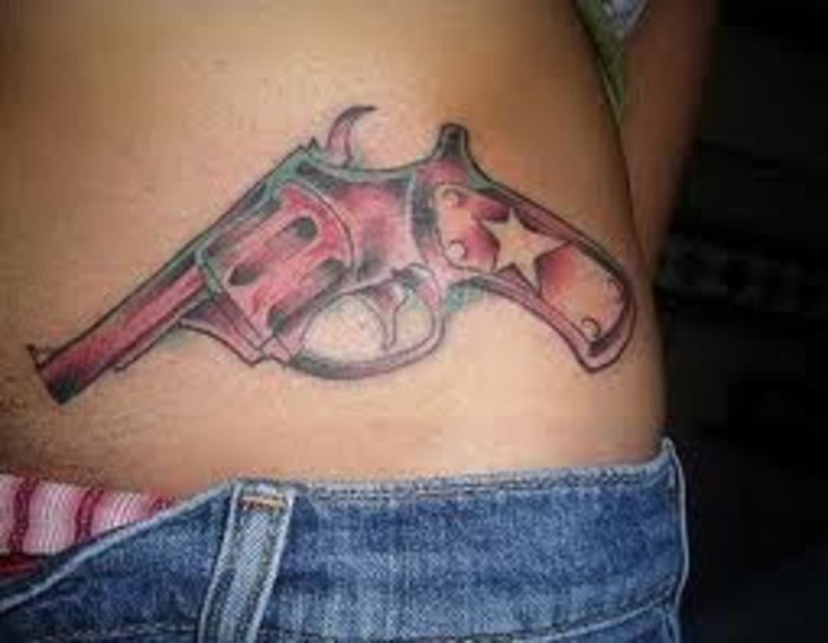 Gun Tattoos Meanings, Designs, and Ideas TatRing