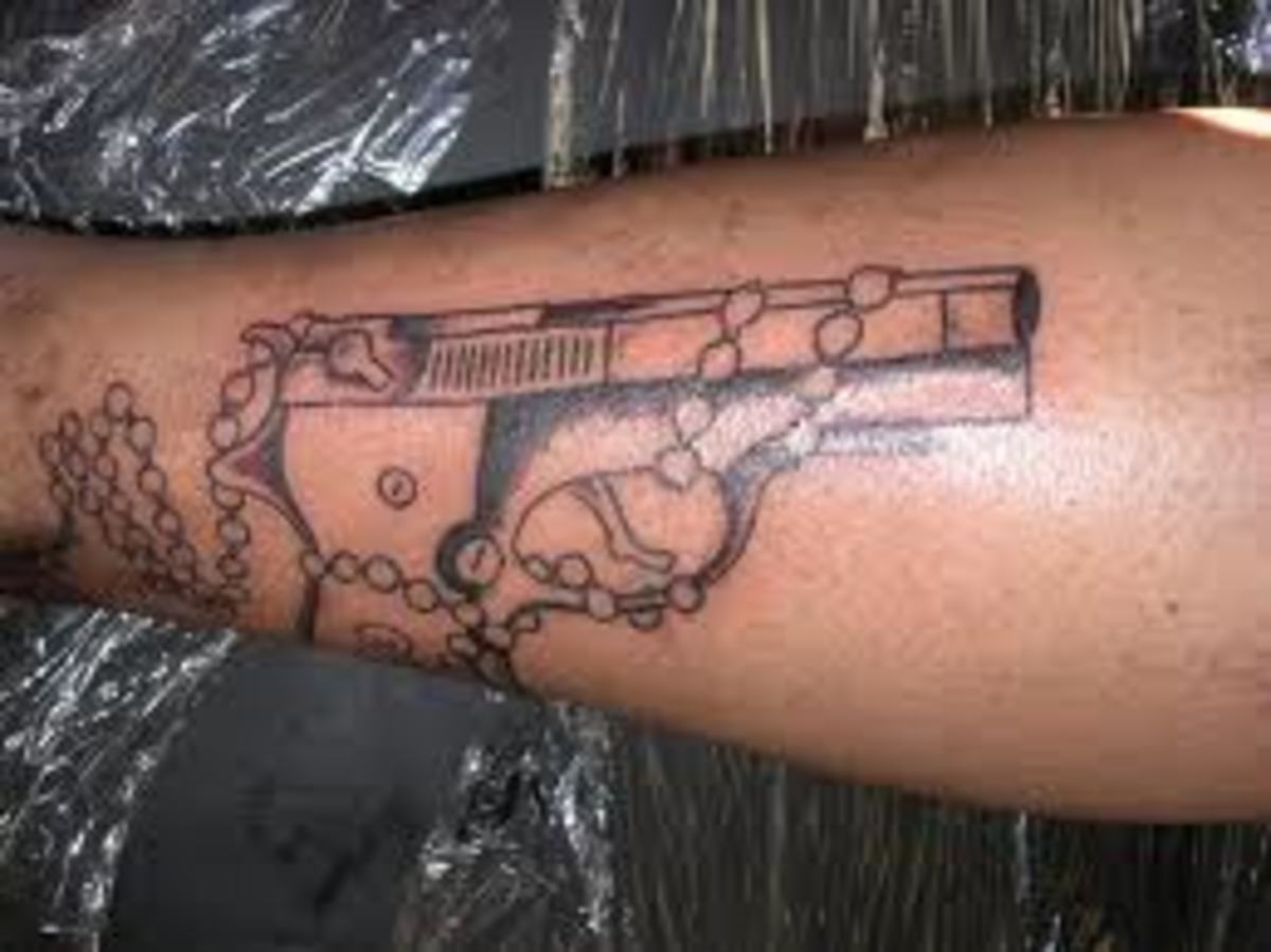 Gun Tattoos Meanings, Designs, and Ideas TatRing