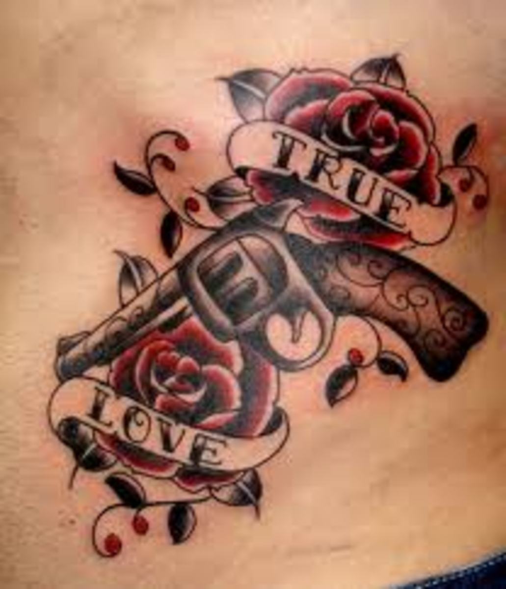 Gun Tattoos Meanings, Designs, and Ideas TatRing