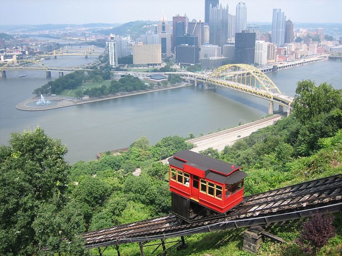 Inclined to Ride or Funicular Fun in Pittsburgh, PA WanderWisdom