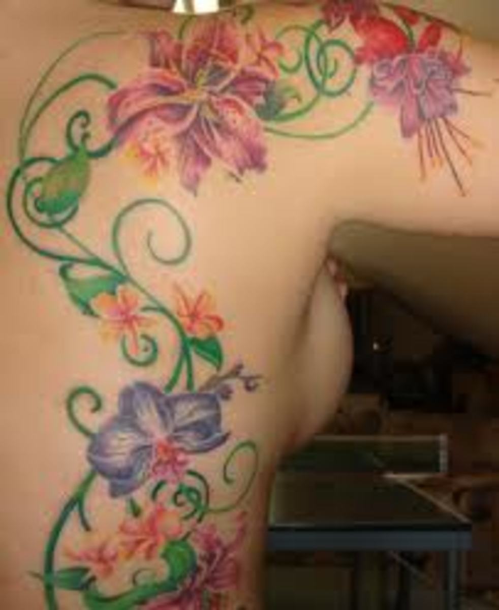 Vine Tattoos And Vine Tattoo MeaningsVine Tattoo Designs And Vine