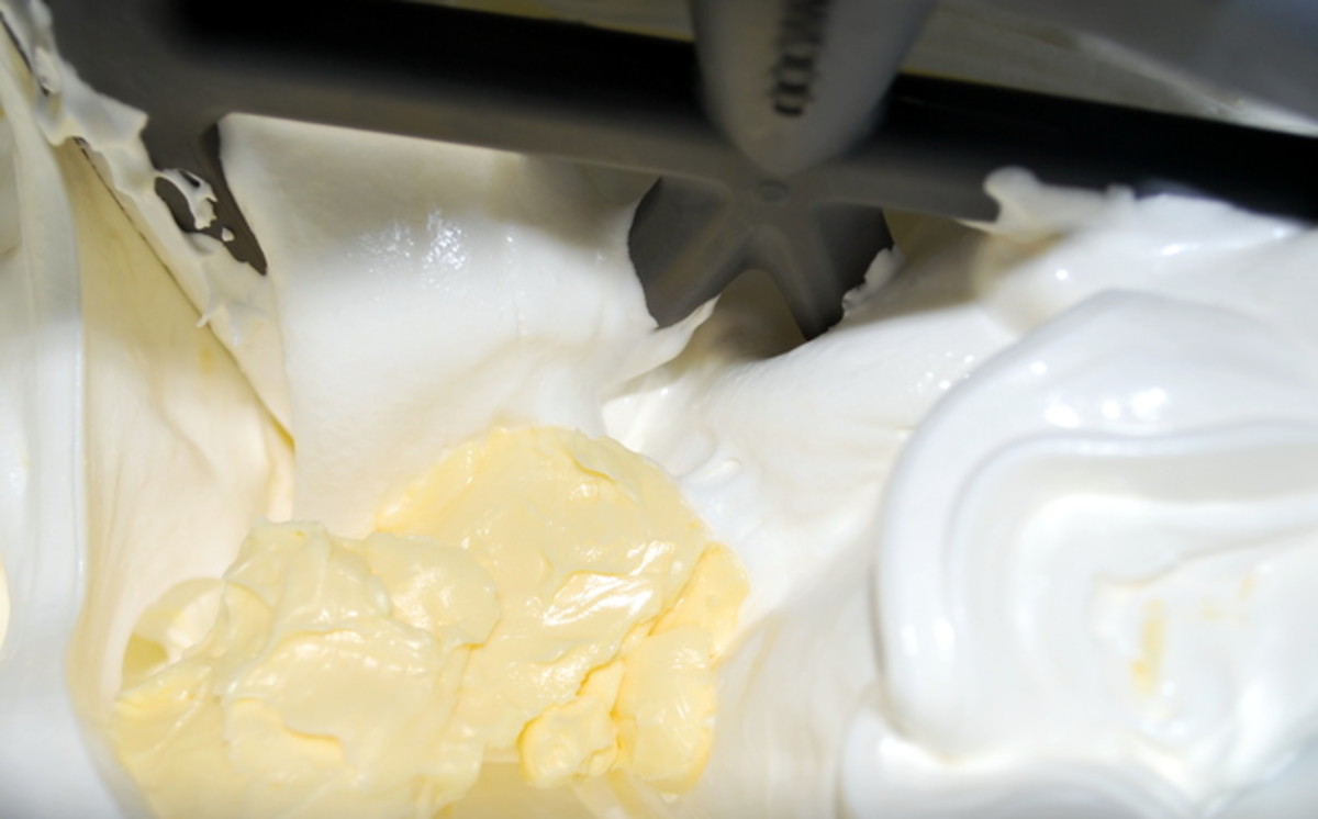 How to Make Homemade Cake Frosting Simple Recipes Delishably