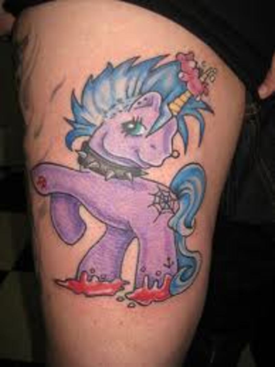 My Little Pony Tattoo Designs TatRing