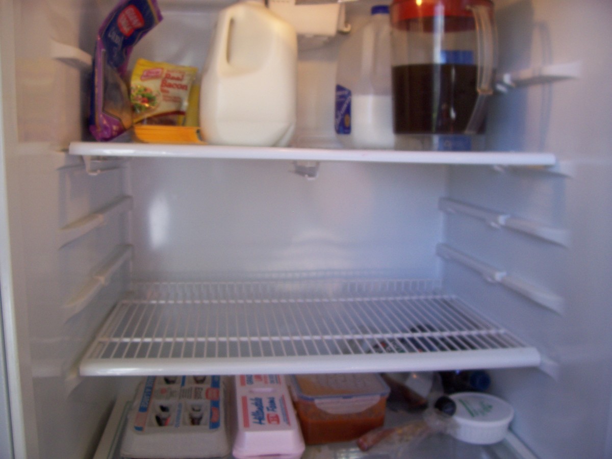 How to Clean a Smelly Refrigerator Dengarden