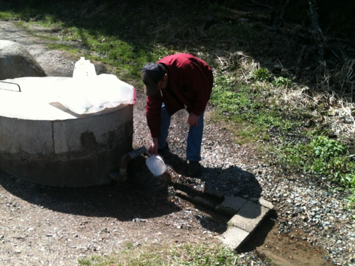 Artesian Well Our Drinking Water. HubPages