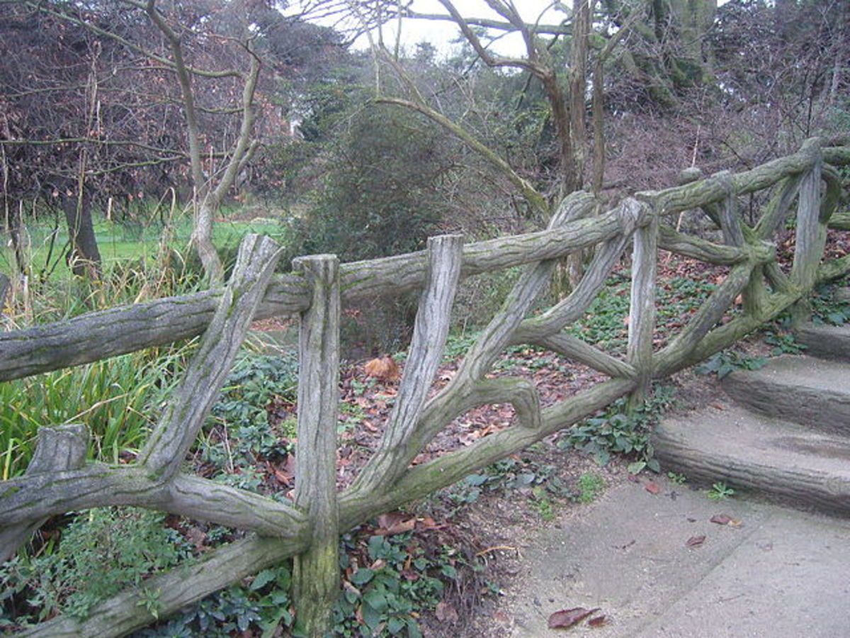 Introduction to Fabulous Faux Bois Dengarden