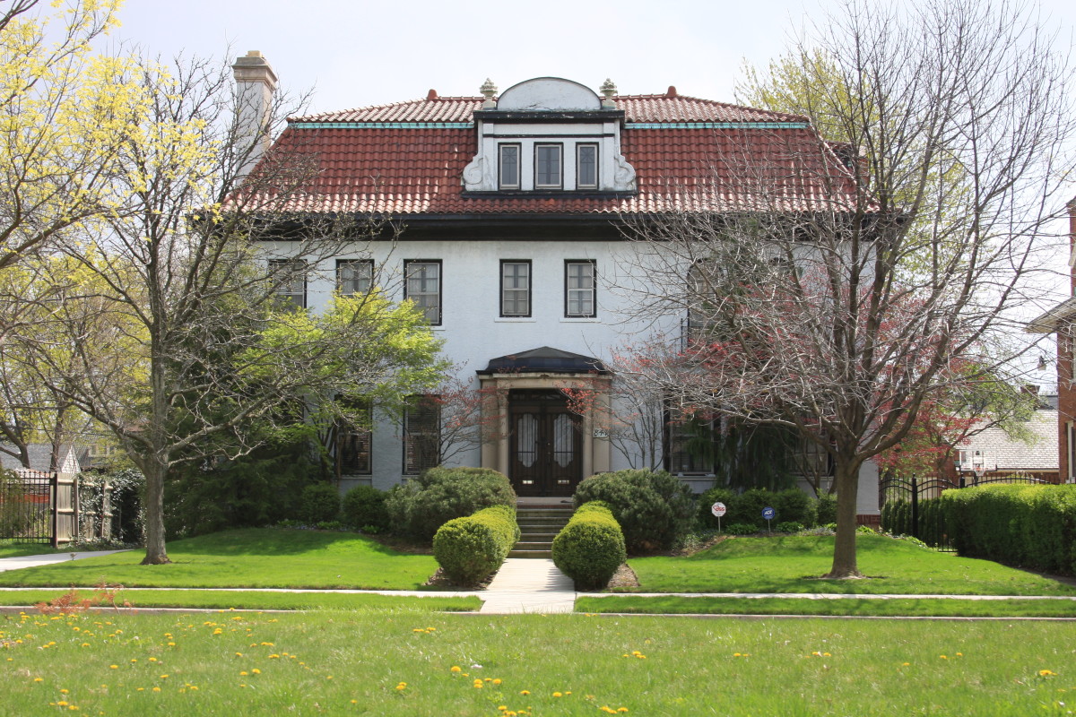 Mansions in Detroit's Historic BostonEdison District HubPages