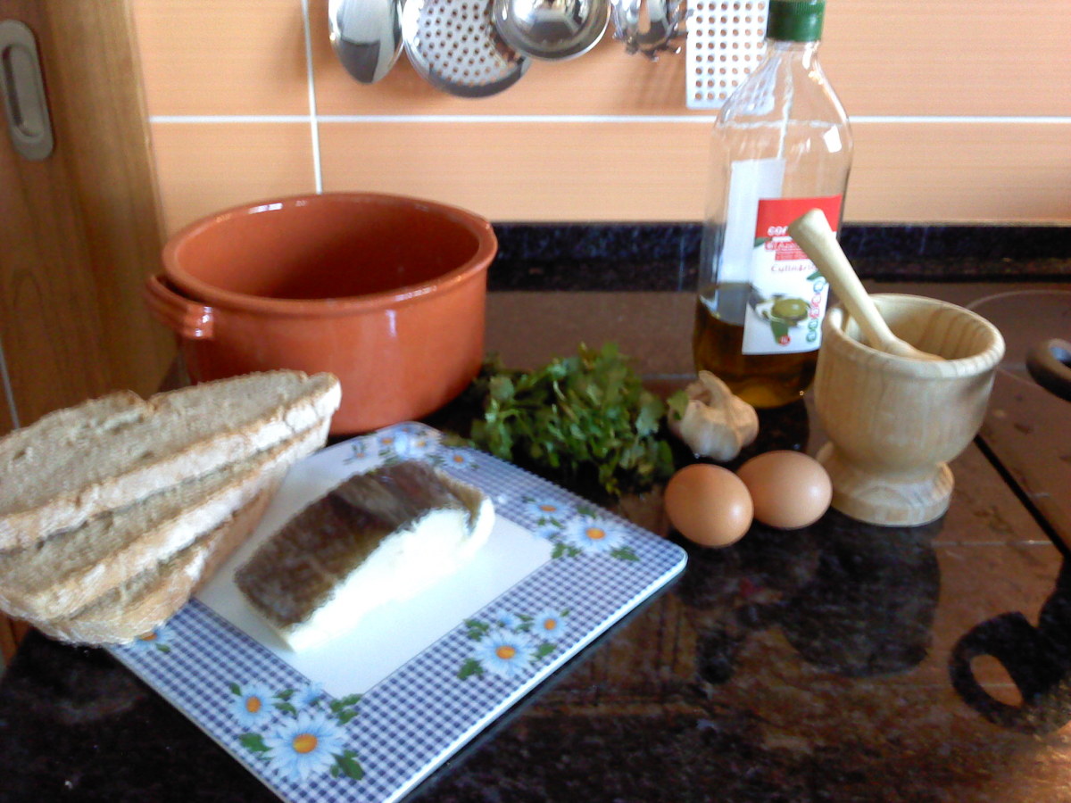 Dried, salted cod fish A little bit of history, a lot of taste HubPages