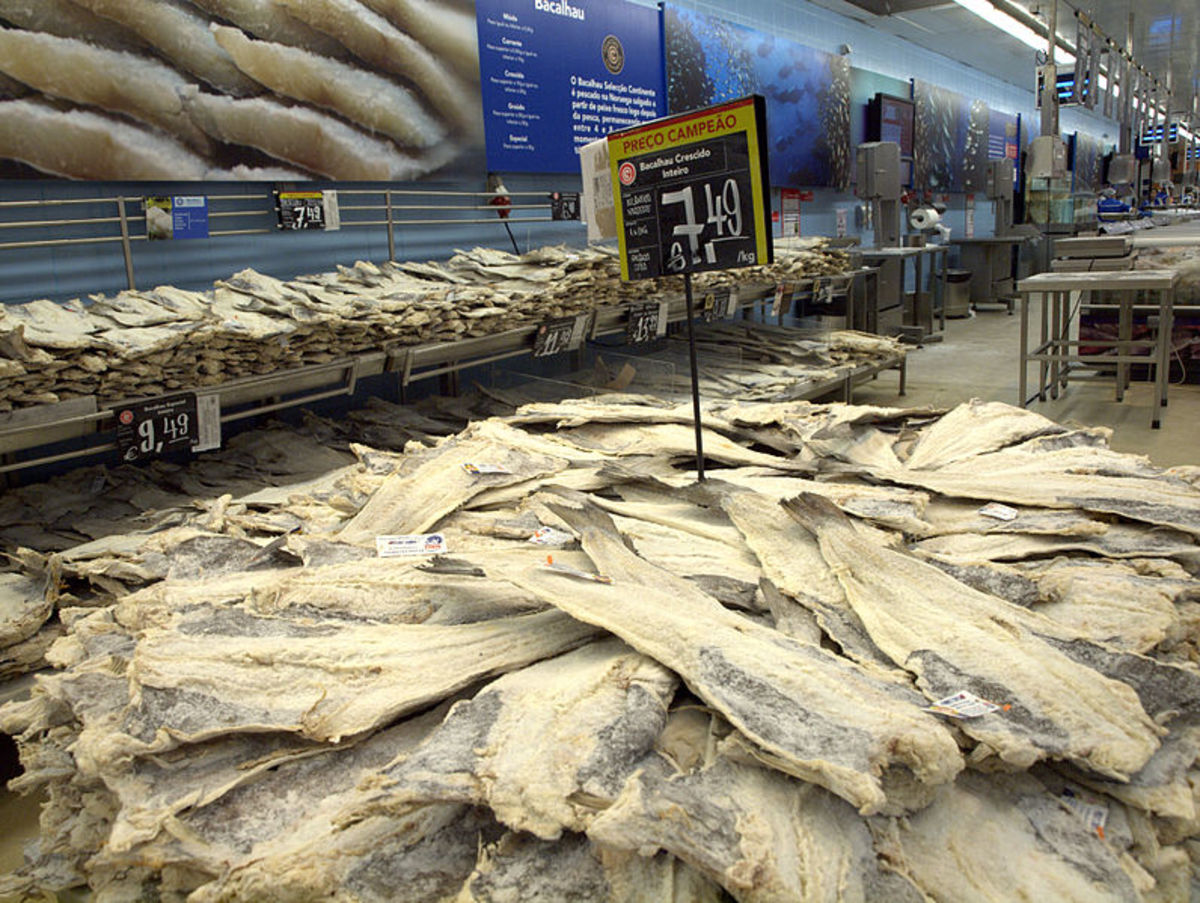 Dried, salted cod fish A little bit of history, a lot of taste HubPages