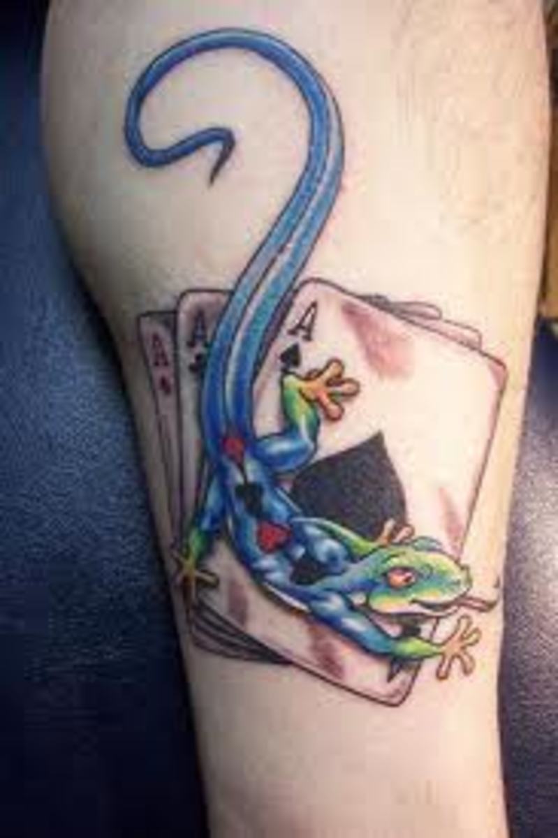 Lizard Tattoos And Meanings HubPages