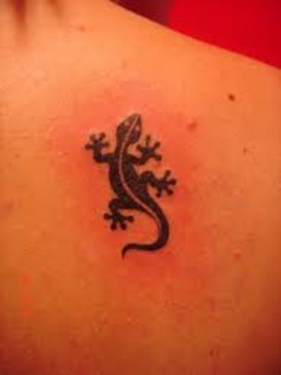 Lizard Tattoos And Meanings HubPages