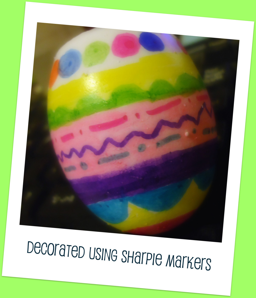 Easy Easter Craft How to Make Eggshell Votive Candles