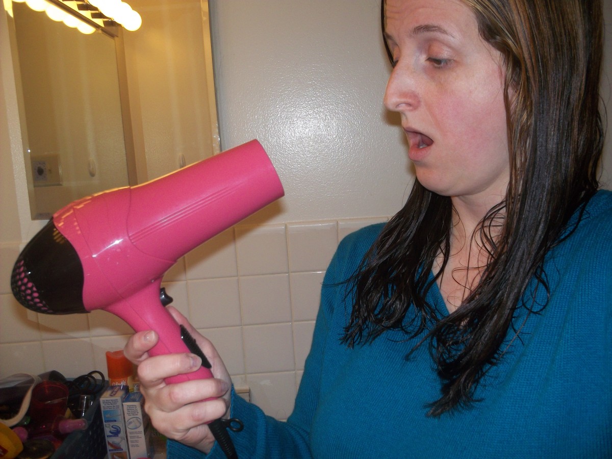 How to Use a Hair Dryer (Featuring Exciting Action Photos) Bellatory