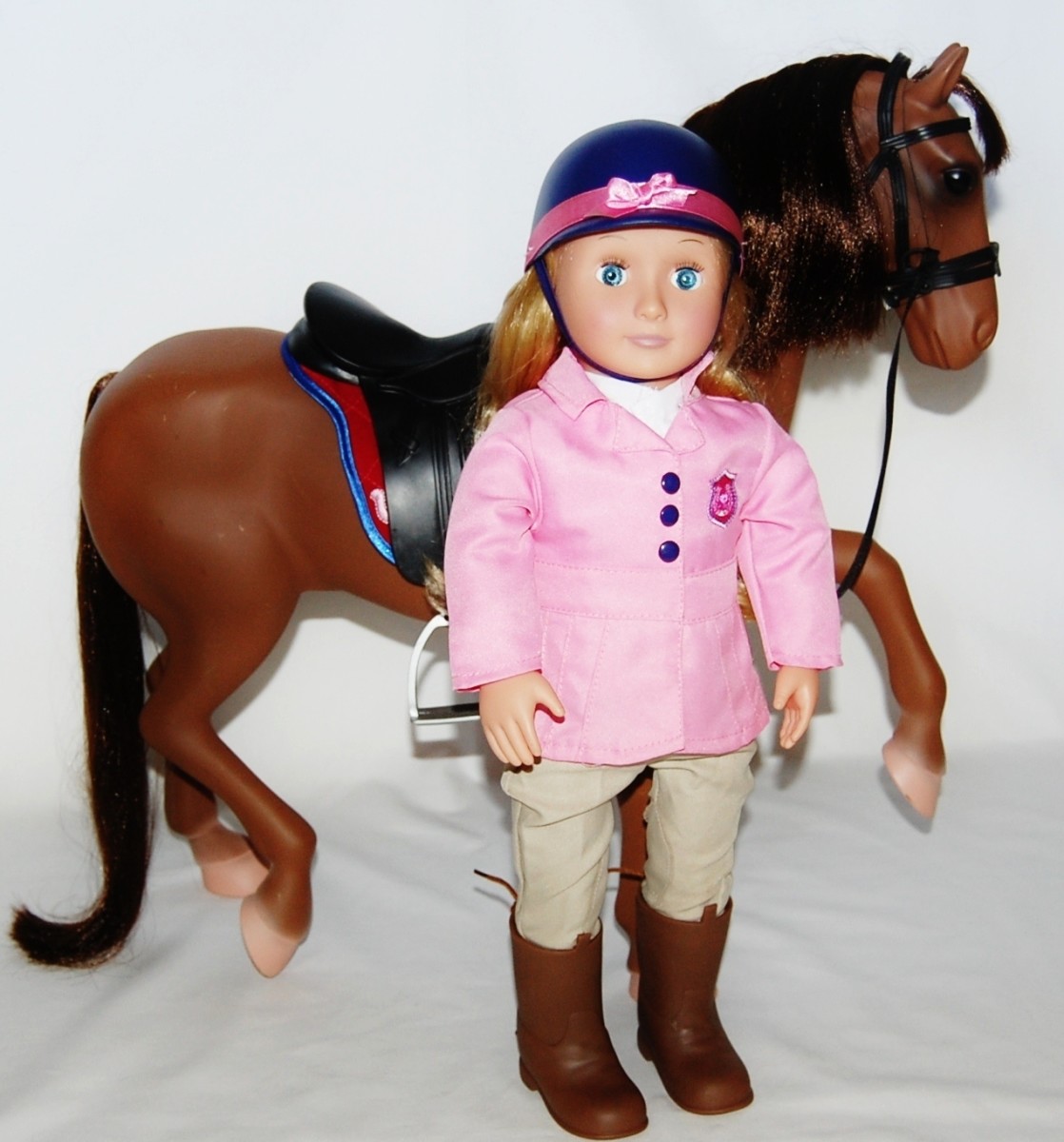 Top Toys Horseback Riding Dolls Equestrian Fashion and Love of
