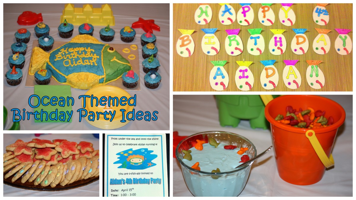 How to Throw an OceanThemed Birthday Party for Kids Holidappy