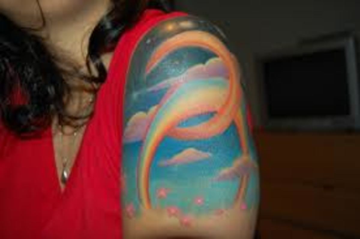 Rainbow Tattoos And Meanings HubPages