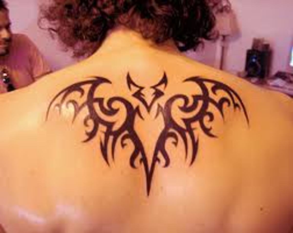 Bat Tattoos And Meanings HubPages