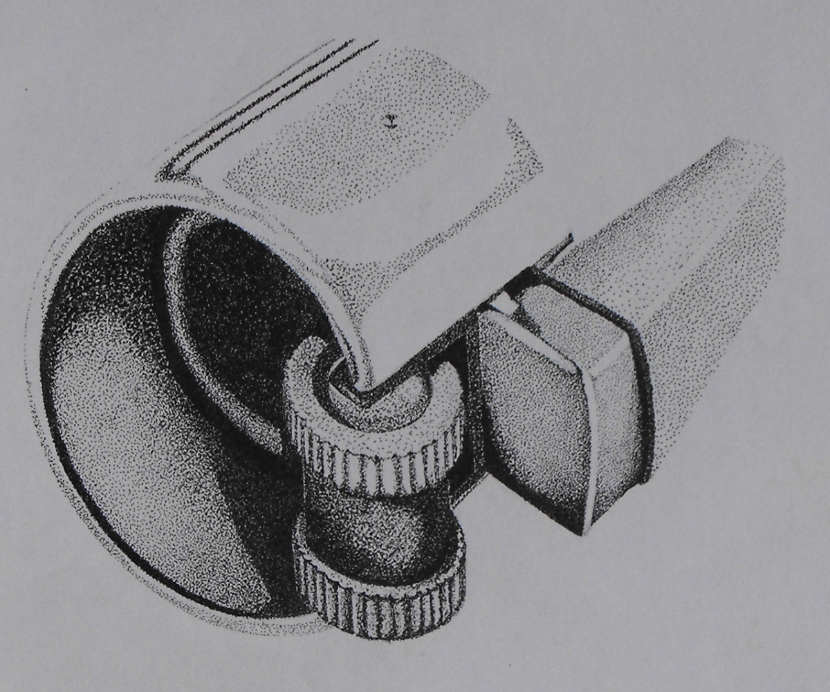 Modern mark making, revealed techniques of drawing. hubpages