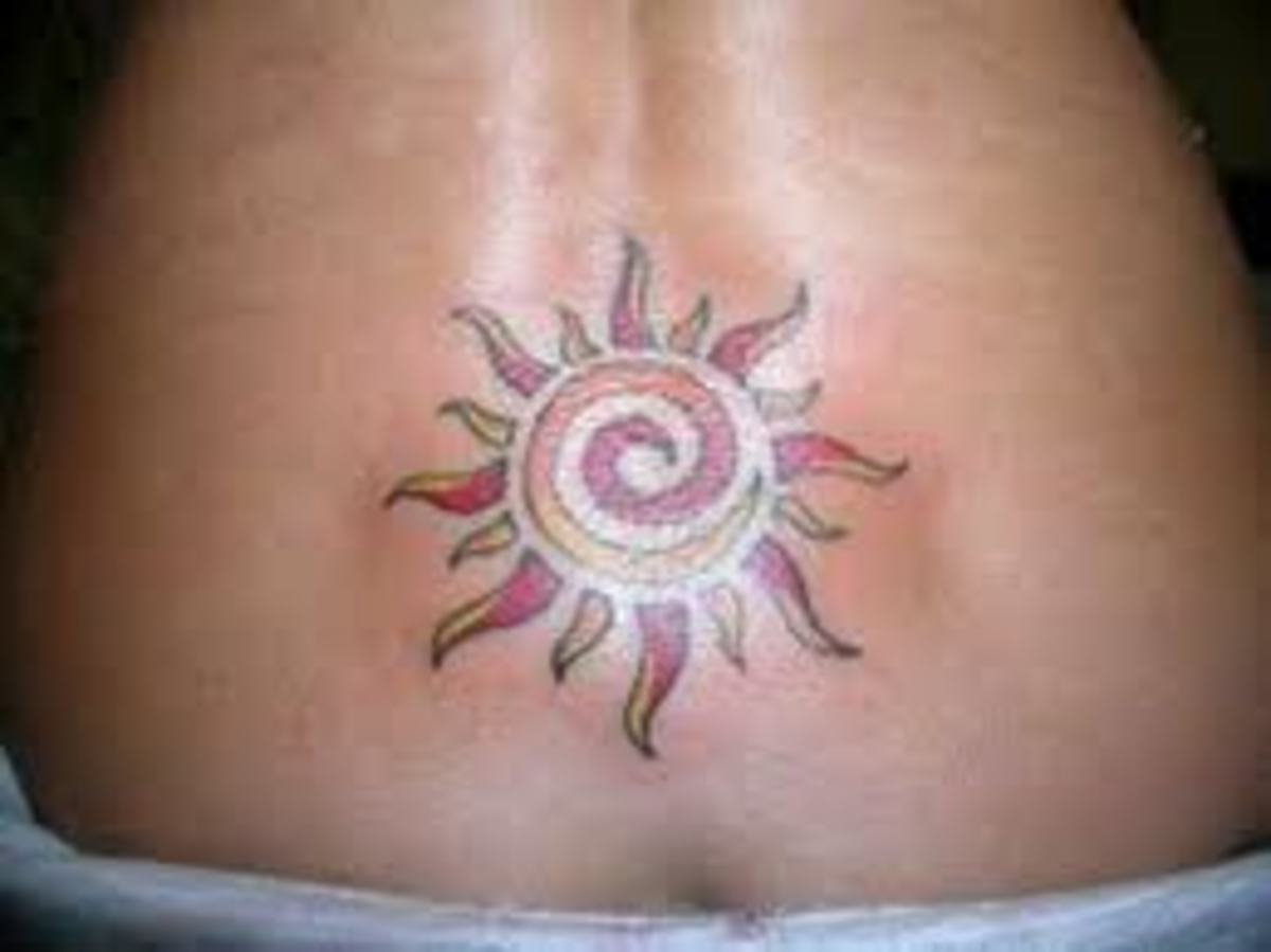 Tribal Sun Tattoos And Tribal Sun Tattoo MeaningsTribal