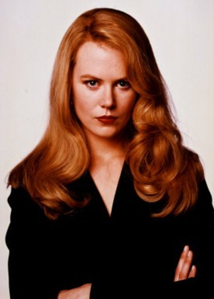 Redheaded Celebrities with Blue Eyes HubPages