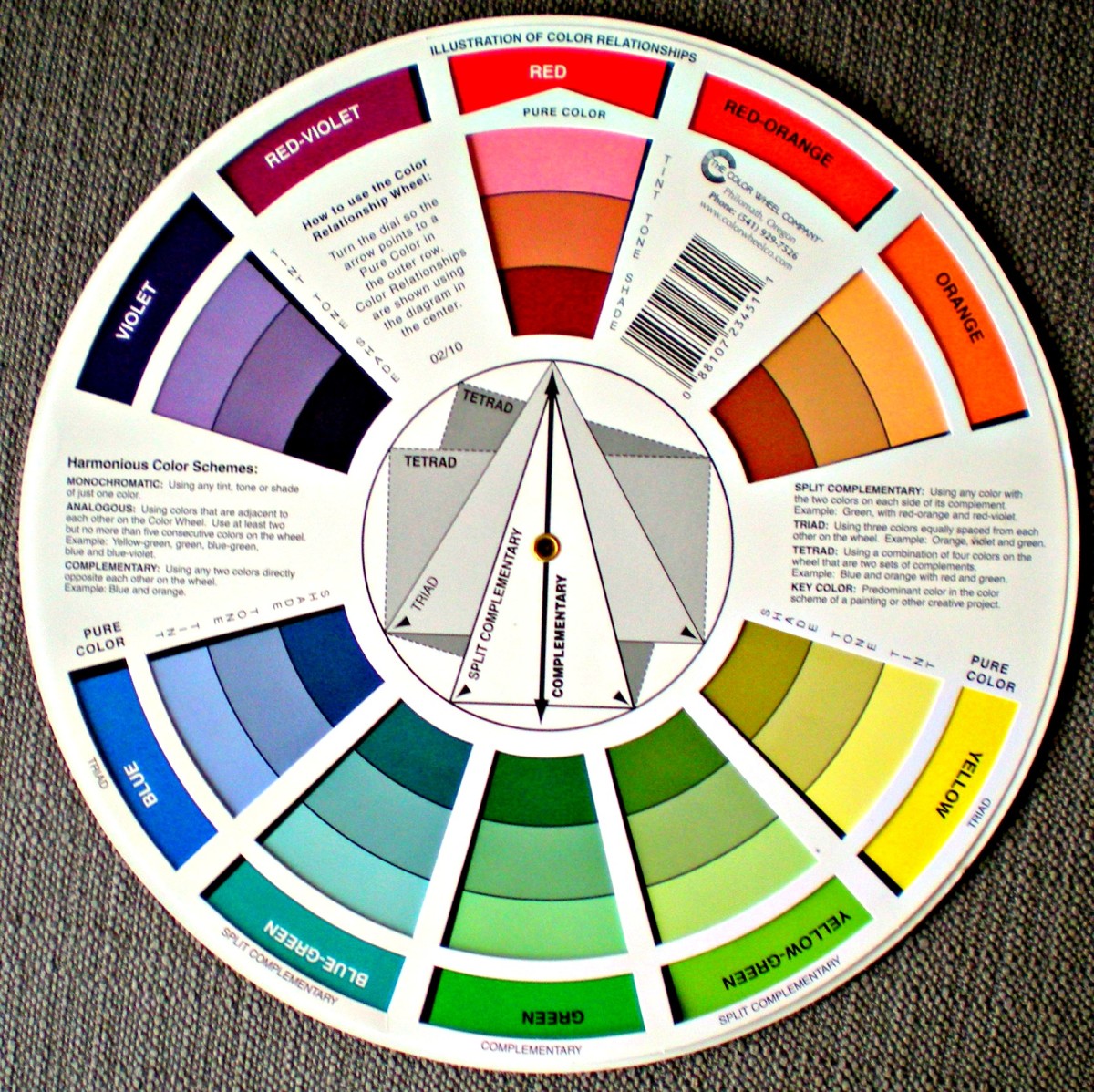 A Complete Color Guide Color Wheel Theory, Mood Color Chart & More!