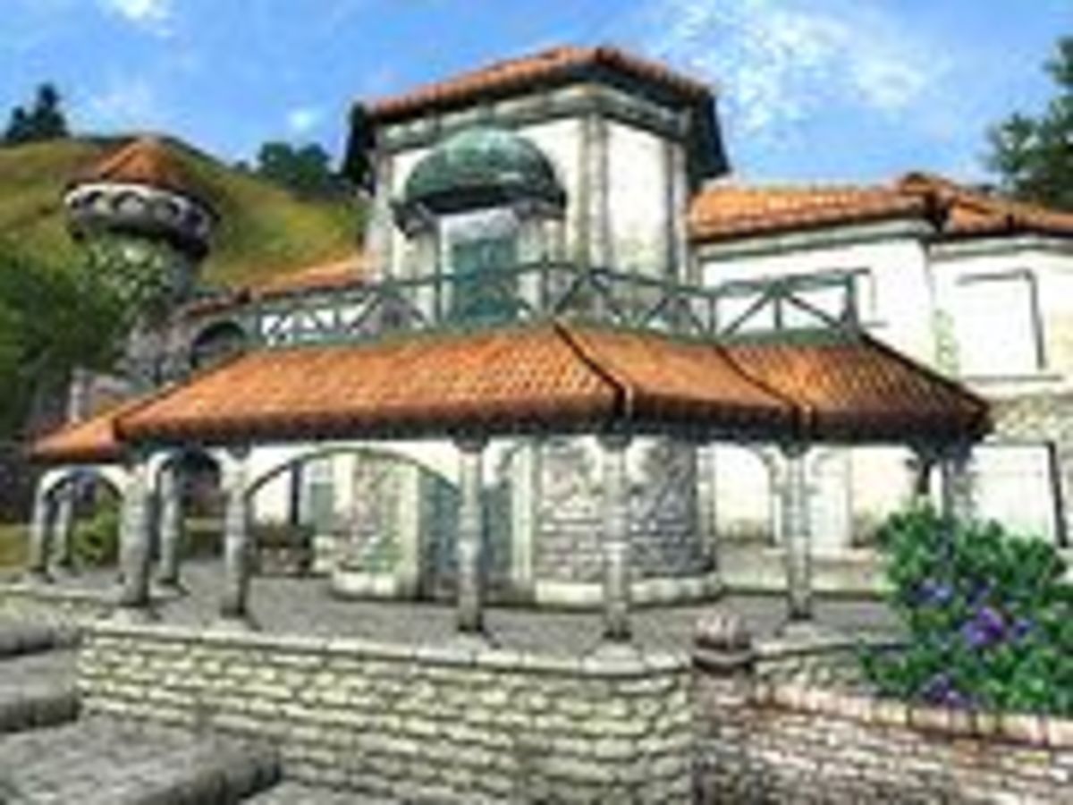 The Elder Scrolls IV Oblivion House and Decorating Guide