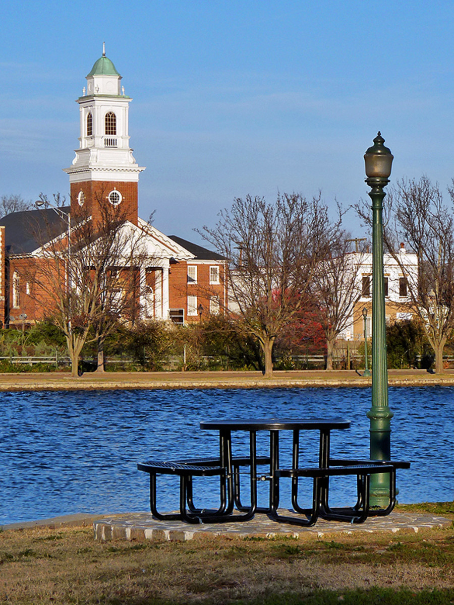 Byrd Park Richmond Virginia HubPages