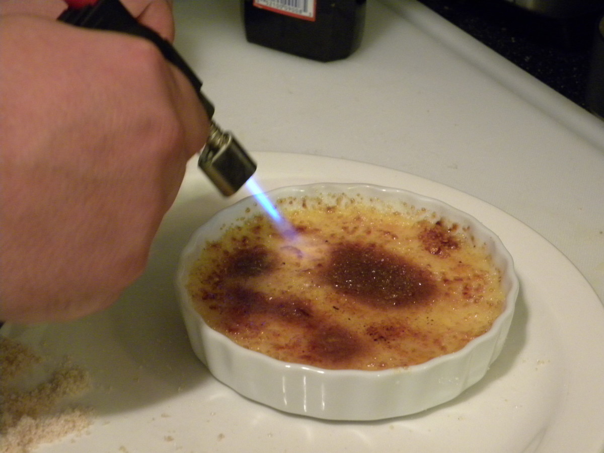How to Make Quick and Easy Crème Brûlée Delishably