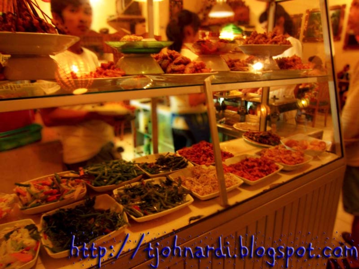 5 Cheap & Cheerful Places to Eat in Kuta, Bali HubPages