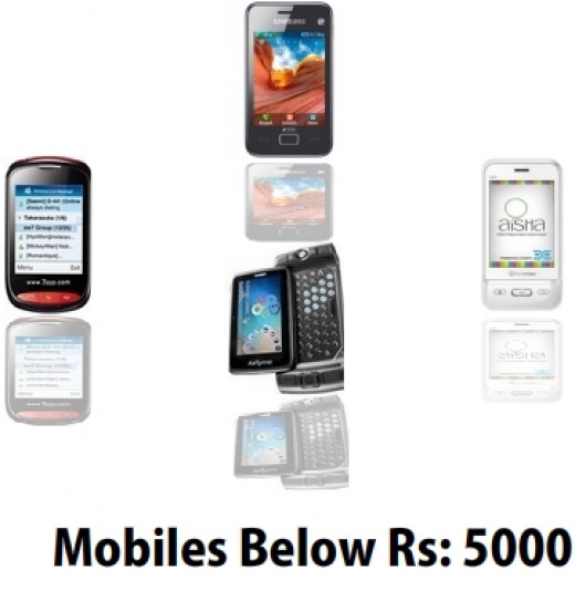 Phones below 5000 Rupees The Best Five in India 2012 hubpages