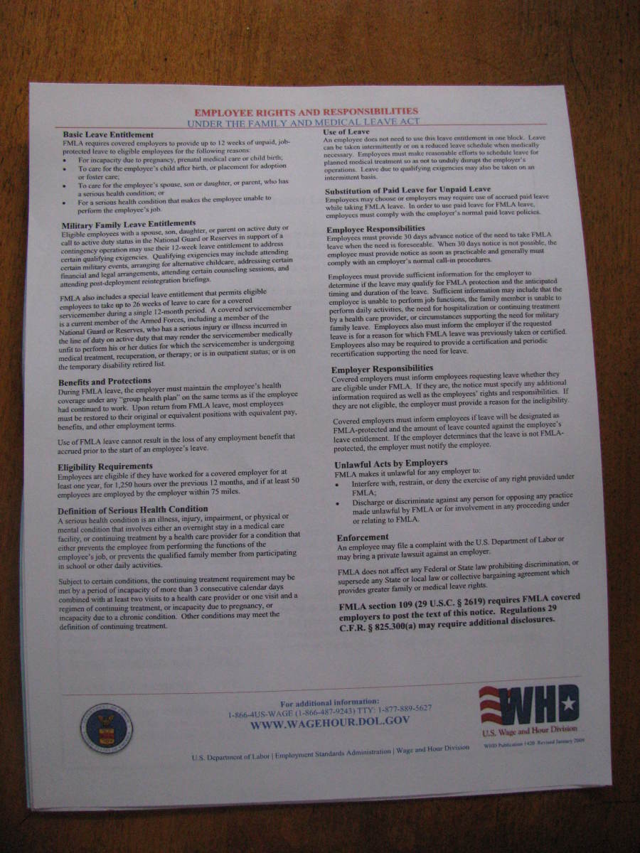 How Does FMLA Work? WeHaveKids