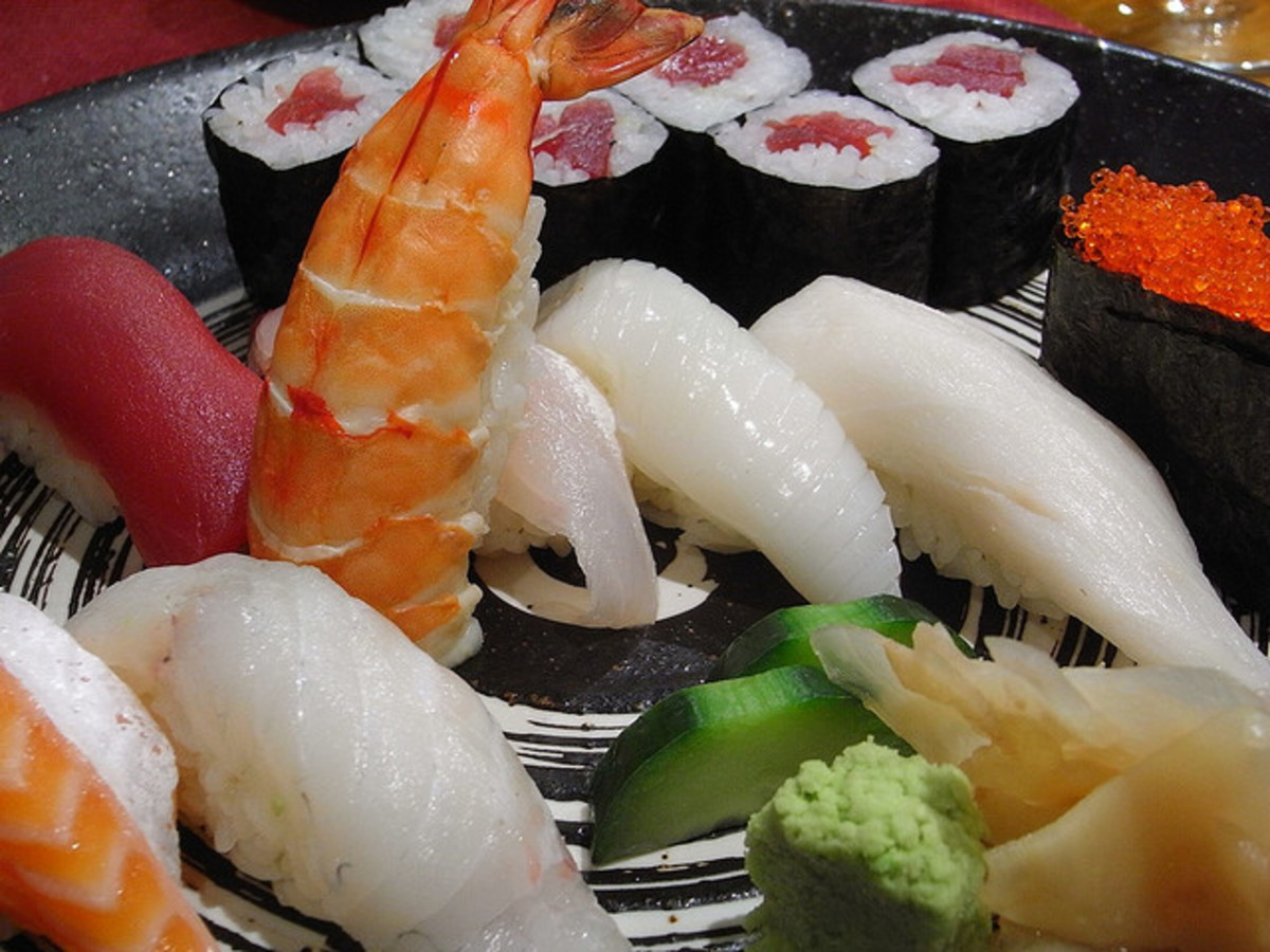 The Different Kinds of Sushi Types, Names, and Photos Delishably