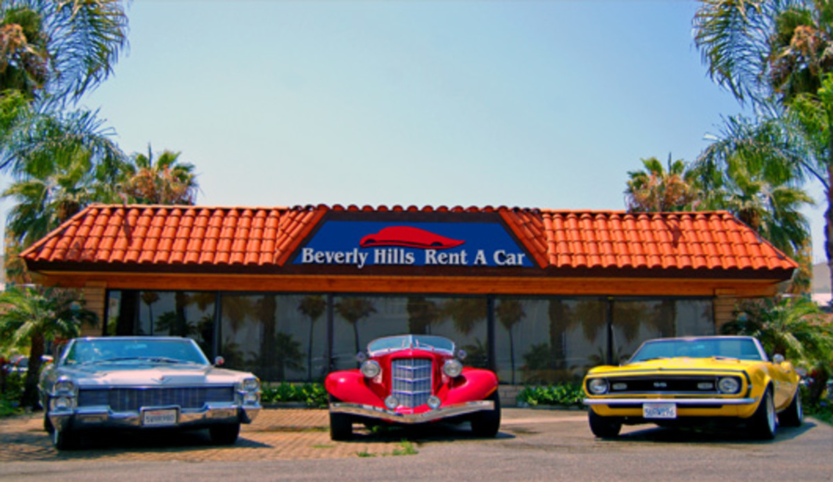 Vintage Places in Beverly Hills