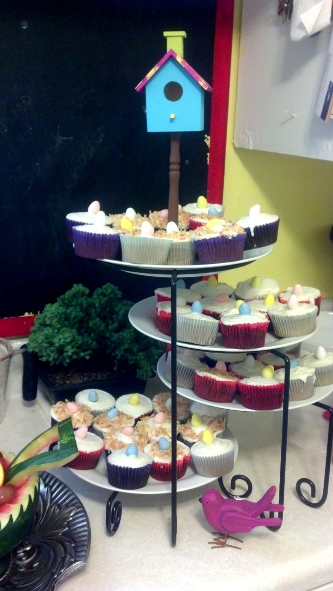 Party Ideas for a Bird Themed Baby Shower Holidappy