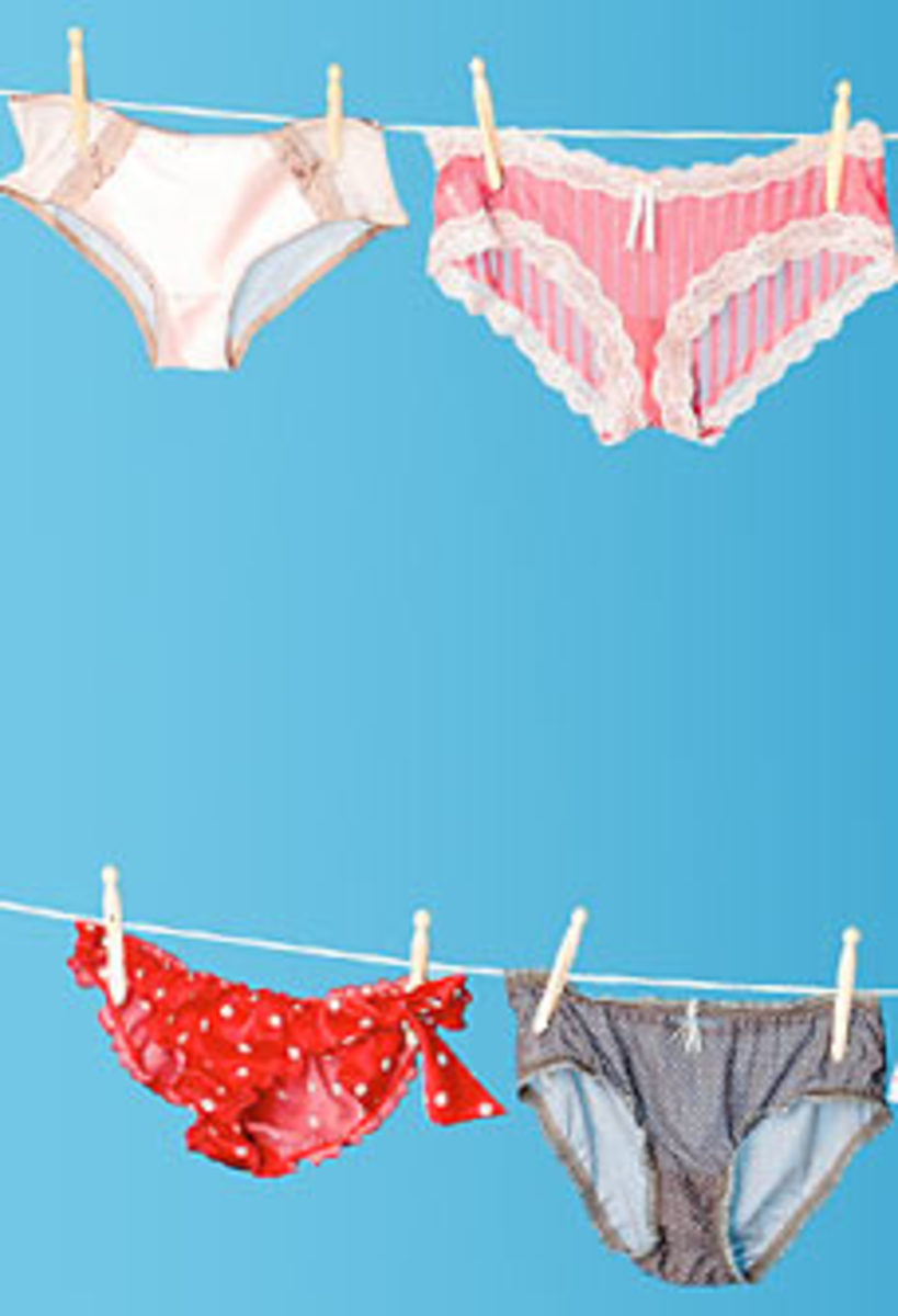The mystery of the disappearing underwear HubPages