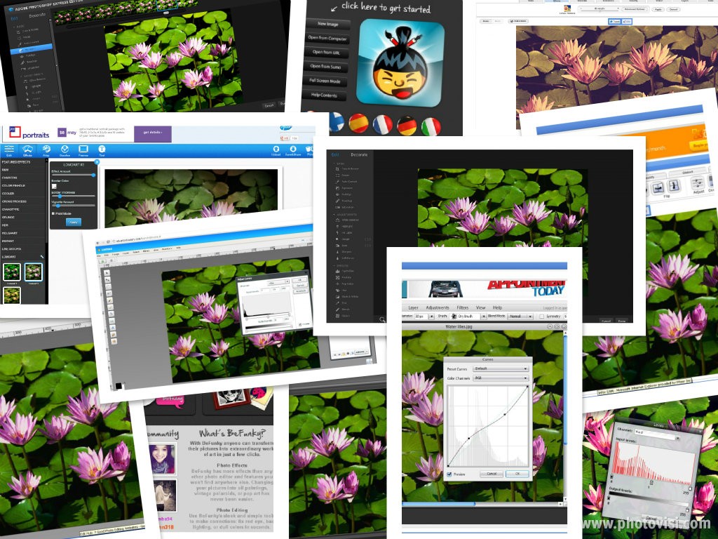 7 Good Photo Editing sites that are Free
