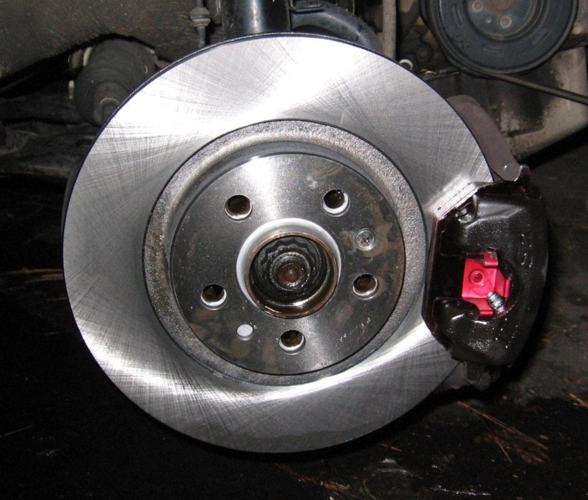 MKIV Jetta Golf 2.0L How to Change Front Brake Pads and Rotors