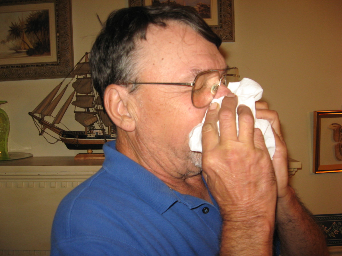 Allergies Constant Sneezing