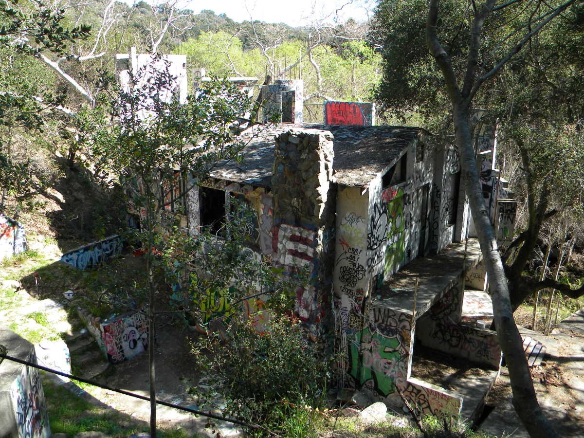 The Mysterious Abandoned House in Topanga Canyon, California HubPages