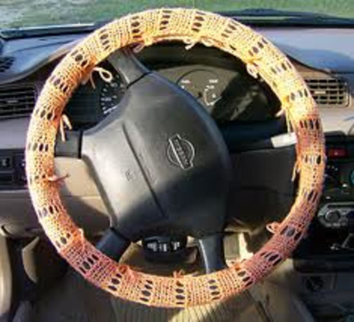 How to Make a Steering Wheel Cover with Yarn A Fun Crochet Project