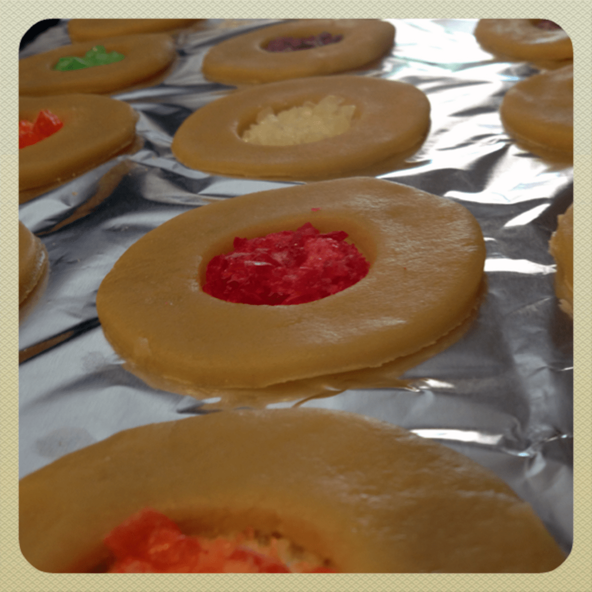 Stained Glass Sugar Cookies Made Easy Delishably