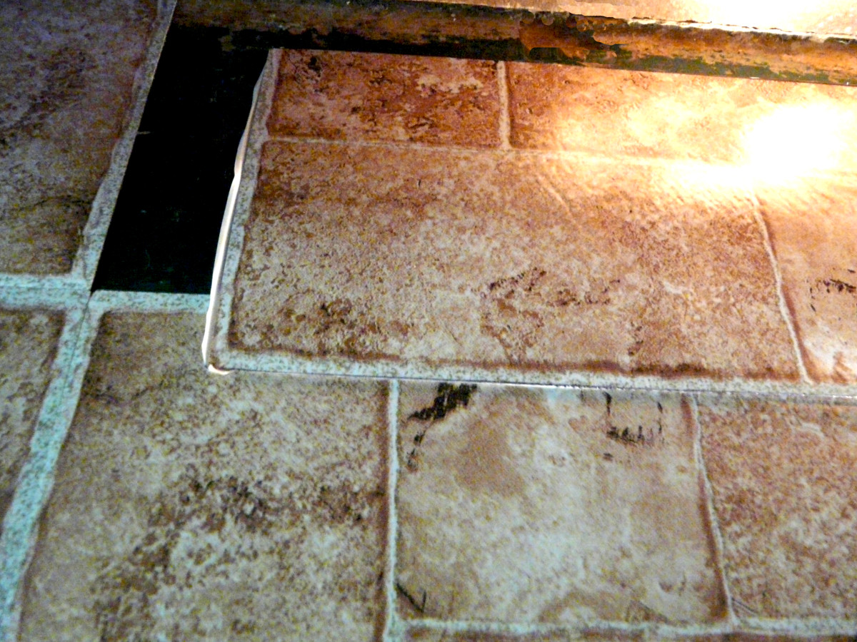 How to Lay PeelandStick Vinyl Tile Flooring Dengarden