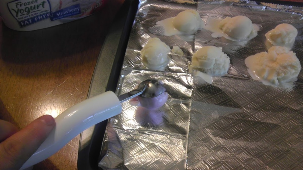 How to Make Yogurt Balls for Dessert Delishably