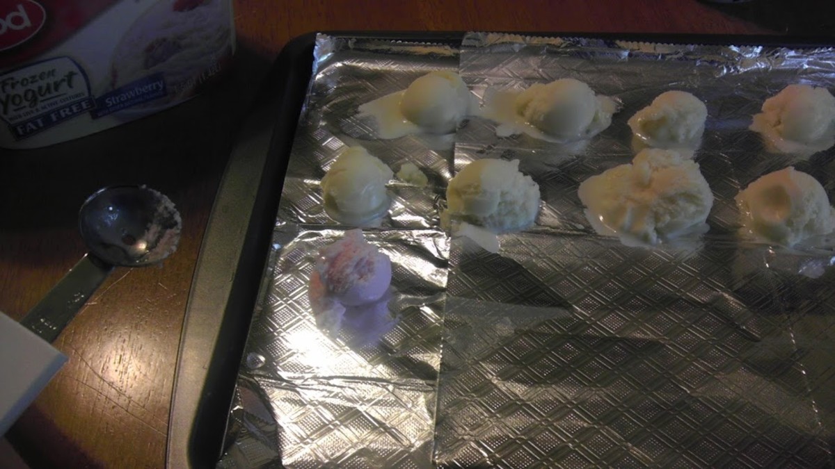 How to Make Yogurt Balls for Dessert Delishably