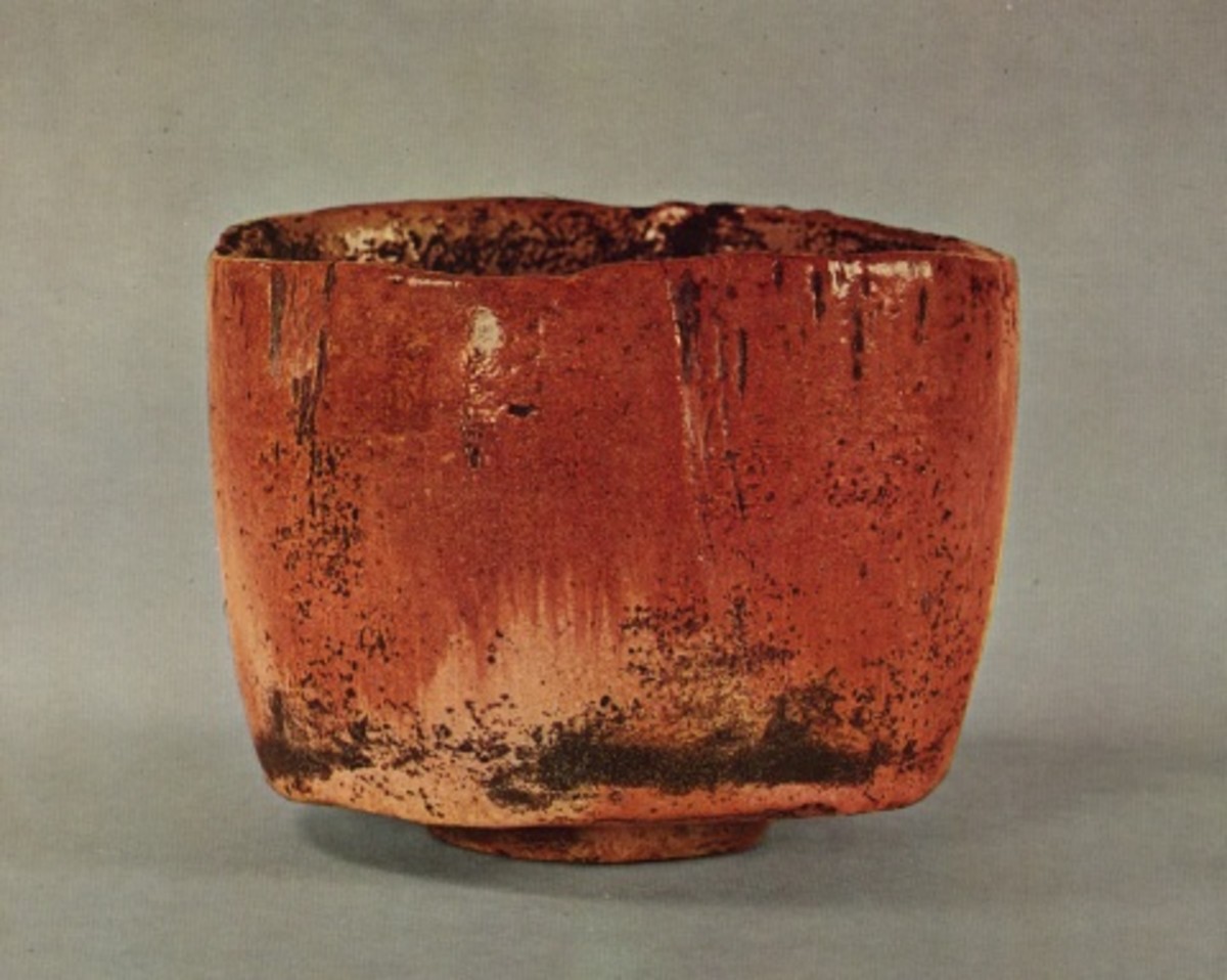 Raku Pottery in Japan HubPages