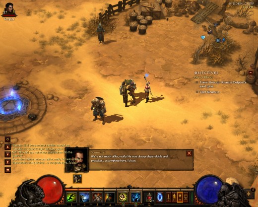 Lyndon the Scoundrel Lore and Character Dialogue Guide Diablo 3 HubPages