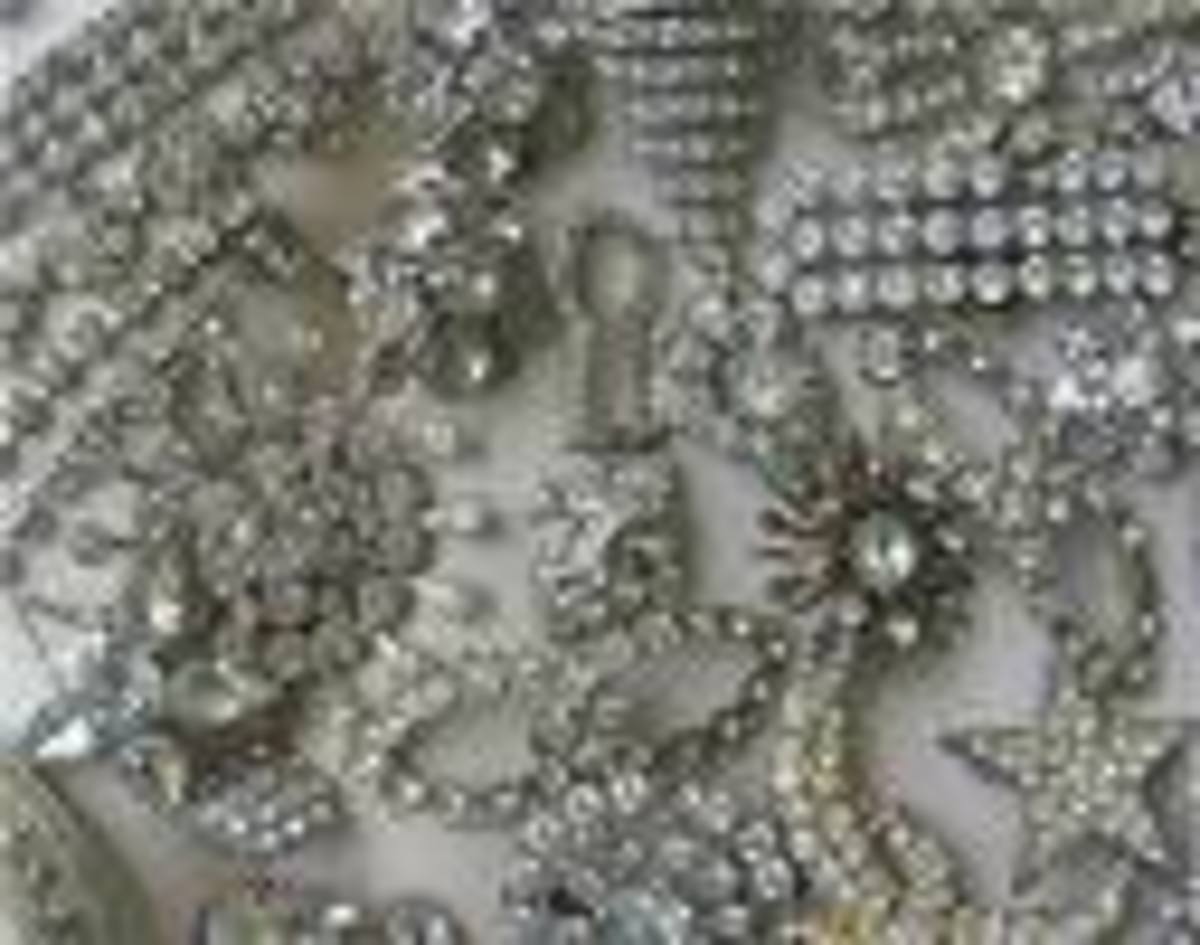 How To Care For And Clean Rhinestone Costume Jewelry
