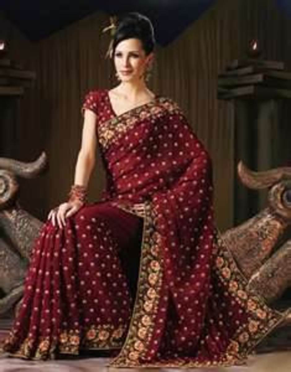 How To Put On An Indian Sari (Saree) HubPages