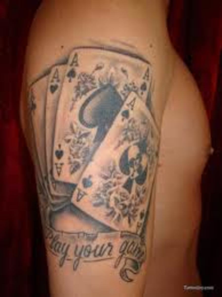 Playing Card Tattoo Designs, Meanings, Pictures, and Ideas TatRing