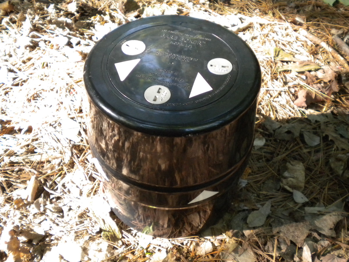 How to Use a Bear Canister SkyAboveUs